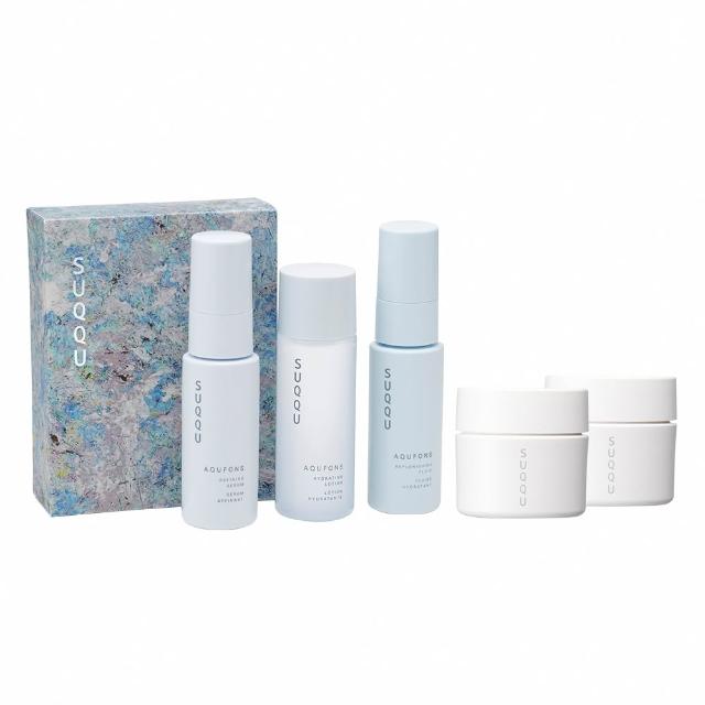 【SUQQU】晶采水妍亮采禮盒限定組(加贈立體按摩霜60g)