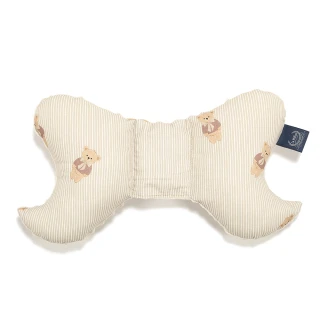 【La Millou】天使枕(學院熊寶寶-伊莉沙白-推車汽座枕寶寶護頸枕)