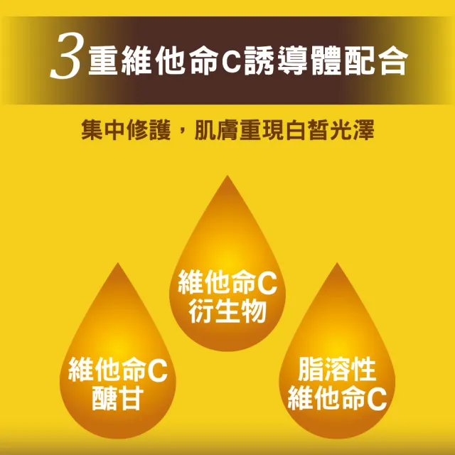 【Melano CC】官方直營 維他命C全效美白淡斑精華(20ml / 2入)