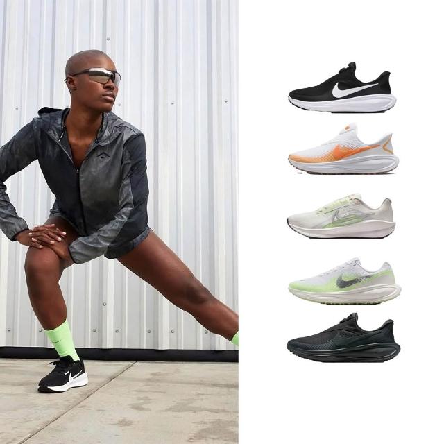 【NIKE 耐吉】運動鞋 慢跑鞋 DOWNSHIFTER 13 QUEST 6 AIR MAX 女鞋 男鞋 白 黑 灰 緩震 多款(FD6034-100&)