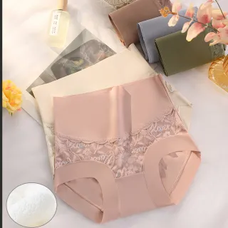 【I.RISS 伊莉絲】8/10件組-任選款中高腰內褲收腹提臀包覆/冰絲透氣/裸感無痕(5款可選/顏色隨機)