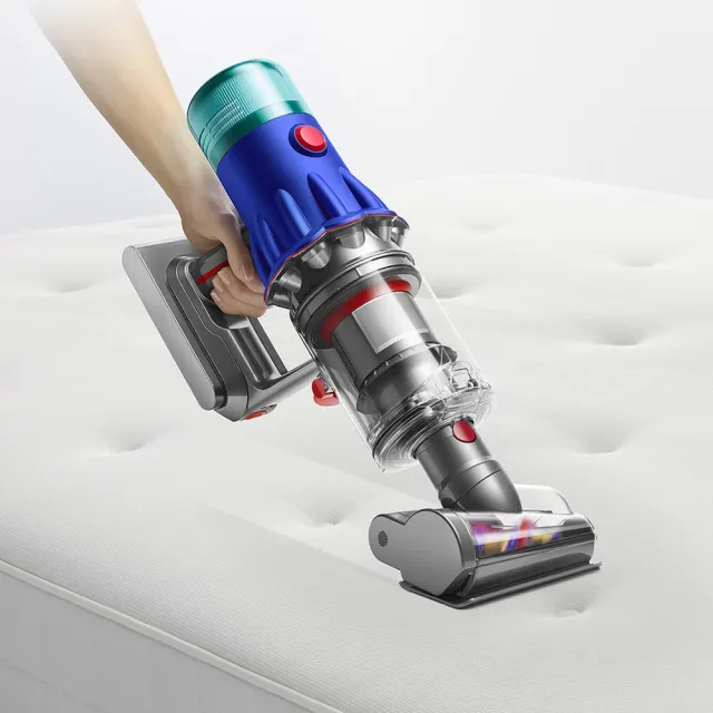 dyson 戴森】V12 Detect Slim Fluffy SV46 強勁輕量智慧無線吸塵器光學