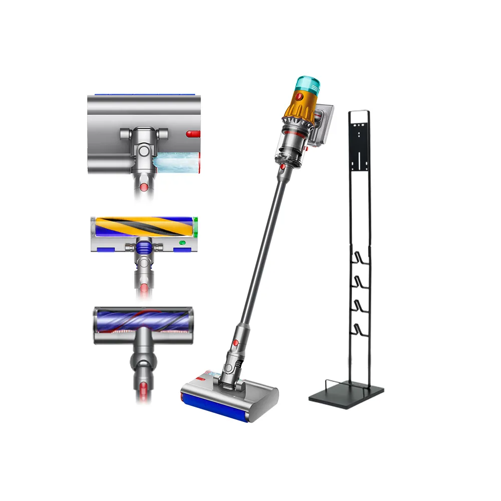 dyson 戴森】V12s Detect Slim Submarine SV46 乾溼全能洗地吸塵器(雙