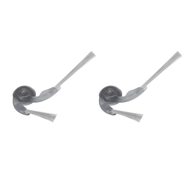 【Roborock 石頭科技】專用零纏繞兩爪邊刷共2入(公司貨)