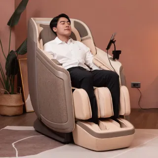 【FUJI】雙AI摩術椅 FG-8145(AI按摩椅;智能感知;客製化行程;3D按摩球;溫感熱敷;全機二年保固)