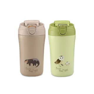 【BLACK HAMMER】陶瓷不鏽鋼真空雙飲杯540ml兩入組(兩款任選)