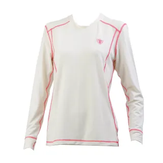 【Vital Silver 銀盾】2件女保暖衣/日本AIRPLUS抗靜電透氣(台灣製造/發熱衣/吸濕排汗/耐磨抗起毛)