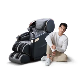 【OGAWA】彭于晏代言 AI智能大師椅 OG-7598AI(全身按摩、智能按摩椅、加熱、疲勞檢測、藍牙、語音控制)