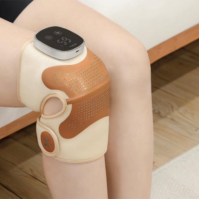 【3ZeBra 三隻斑馬】好膝力 Pro｜長效鎖溫膝部按摩器 單隻(膝蓋按摩 熱敷護膝 禮物)