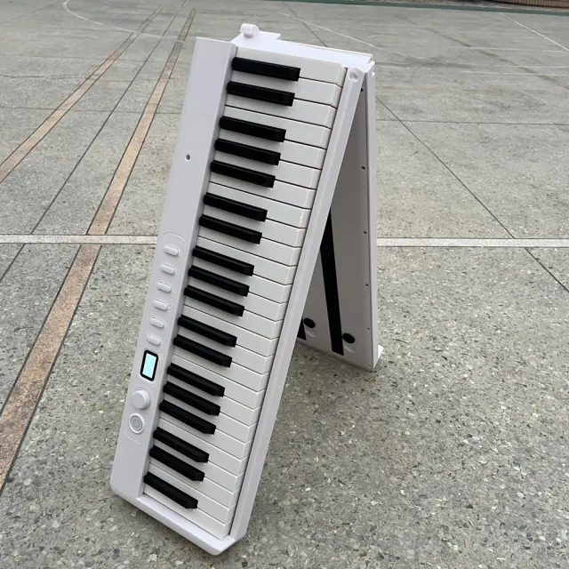 【Bora】跟彈燈加強版BX-20PRO+力度鍵盤88鍵折疊式電鋼琴(法國音源 重力 重錘 折疊電鋼 數位鋼琴)