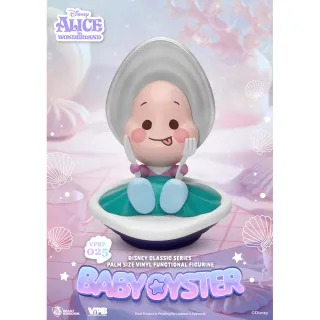 【Beast Kingdom 野獸國】迪士尼經典系列 牡蠣寶寶 掌心存錢筒(VPBP-025)