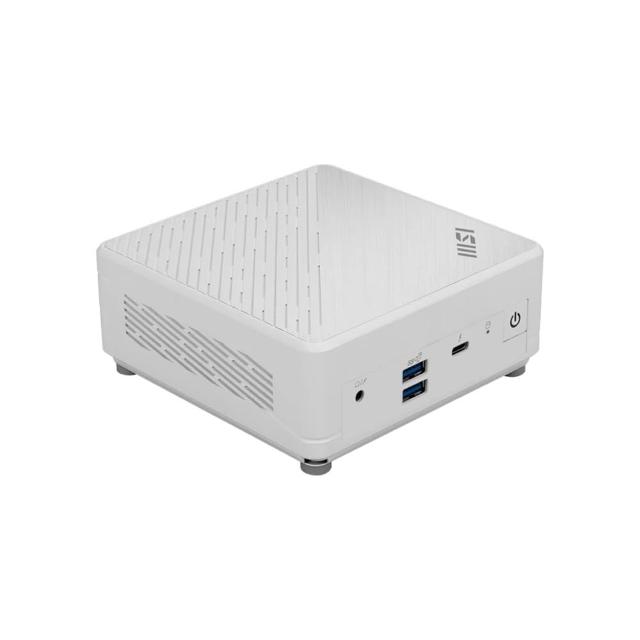 【MSI 微星】+16G記憶體★i5迷你電腦(CUBI 5 12M-044BTW/i5-1235U/2xSO-DIMM/1xM.2 SSD/1x2.5吋HDD/Non-OS)