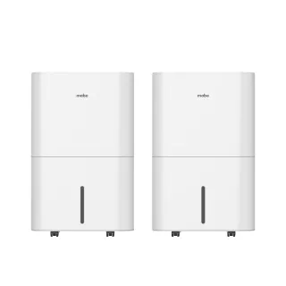 【GE奇異】mabe美寶 季節限定組32L泵浦側吹式強力高效除濕機兩件組(MPER70LW)