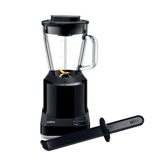 【BRAUN 百靈】JB1多動向調理機/果汁機(JB1160BK)