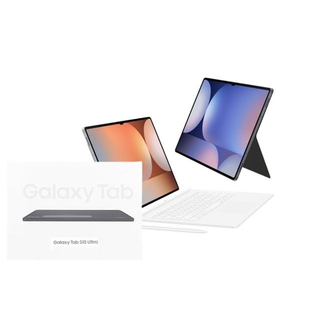 【Samsung 三星】A+級福利品 Galaxy Tab S10 Ultra 鍵盤套裝組 14.6吋 12G/256G WIFI(X920鍵盤套裝組)