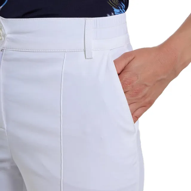 【CHERVO】SNAKE - TROUSERS 女士 高爾夫休閒七分褲(兩色任選)