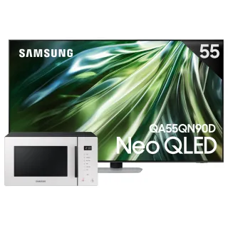 【SAMSUNG 三星】55型4K Neo QLED智慧連網 144Hz Mini LED液晶顯示器 55QN90D(QA55QN90DAXXZW)