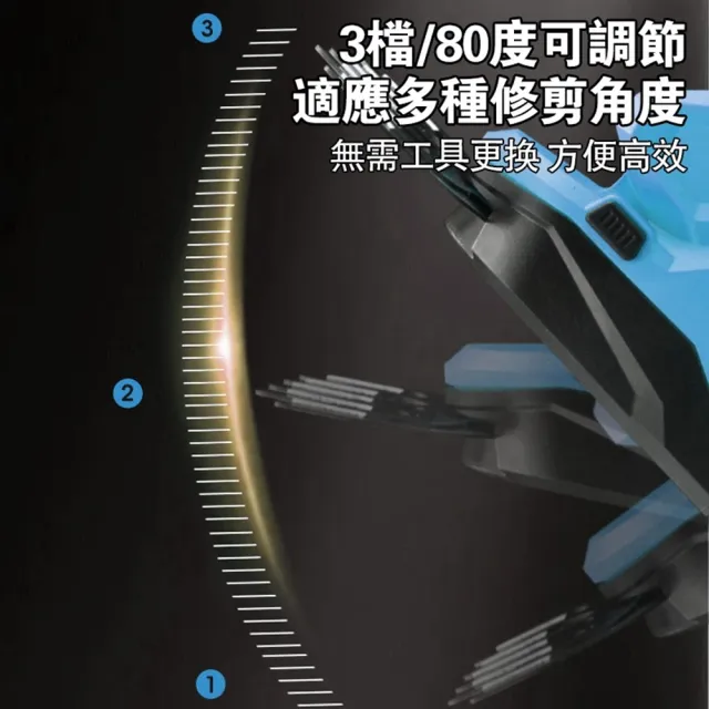 【Ogula 小倉】綠籬機 帶電量顯示 3檔調節 鋰電數顯綠籬機（十節兩電）送塑箱(籬笆機/修剪機/園藝剪)