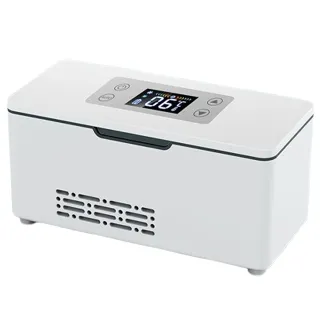 【EARISE 雅蘭仕】可攜式冷藏盒 充電迷你小冰箱 車載冷藏箱 插電款(製冷充電式小冰柜/冷藏專用/製冷恆溫)