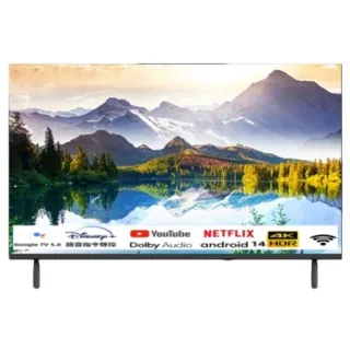 【DigiKing 數位新貴】50吋 量子點護眼Google 5.0 4K 安卓14  QLED智慧語音聯網液晶顯示器(DK-Q50KP11)