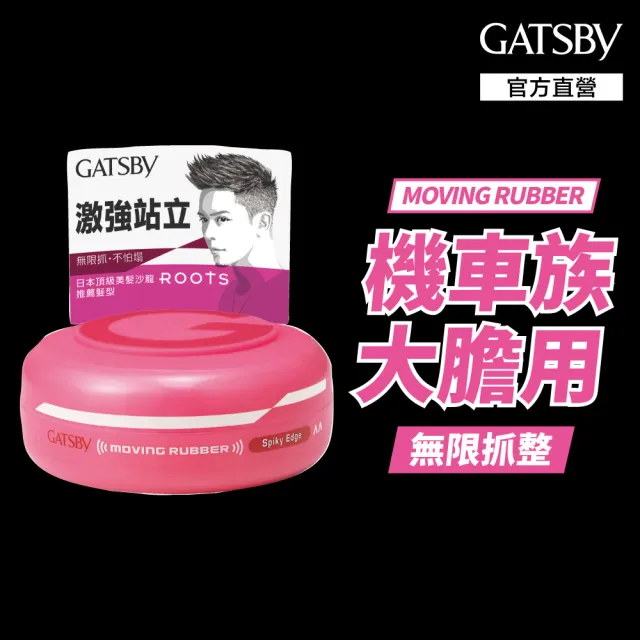 【GATSBY】超強塑型髮腊80g*2入