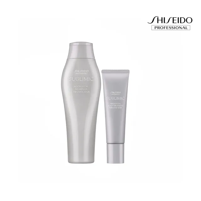 【資生堂專業美髮】活耀未來洗髮修護組(洗髮露250ml+修護乳)
