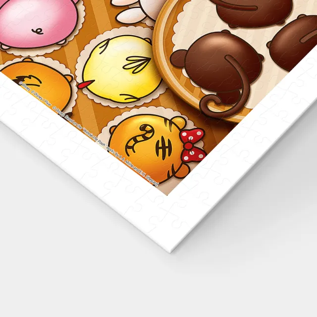 【Pintoo】1000片拼圖 - 迪士尼 - Tsum Tsum - 生肖包子