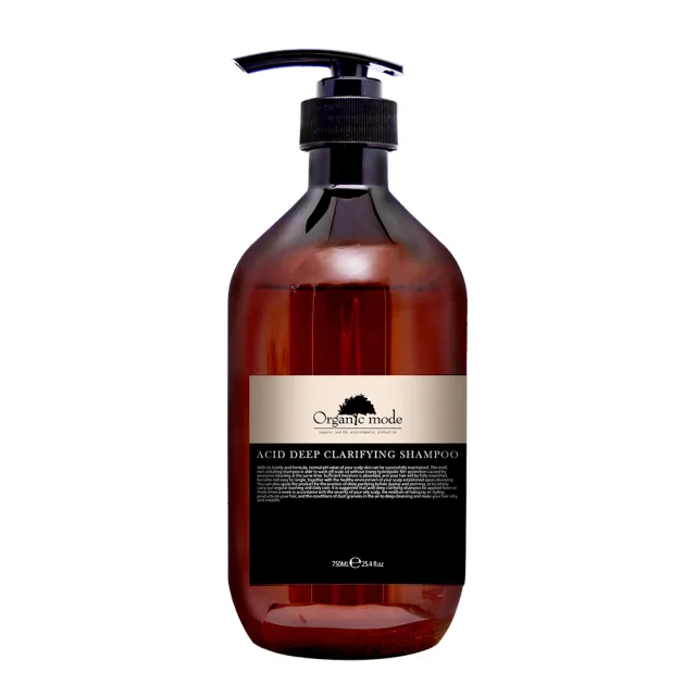 【Organic Mode 有機模式】酸性深層洗髮精 750ml(官方直營)