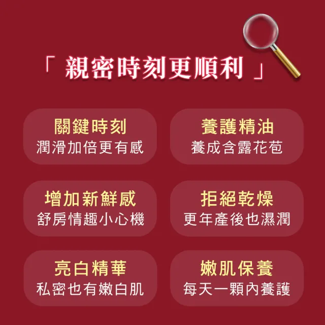 【dr.hold 黛后】愛如潮水隱形膠囊10入/盒x2入(私密保養/私密香氛/私密潤滑)