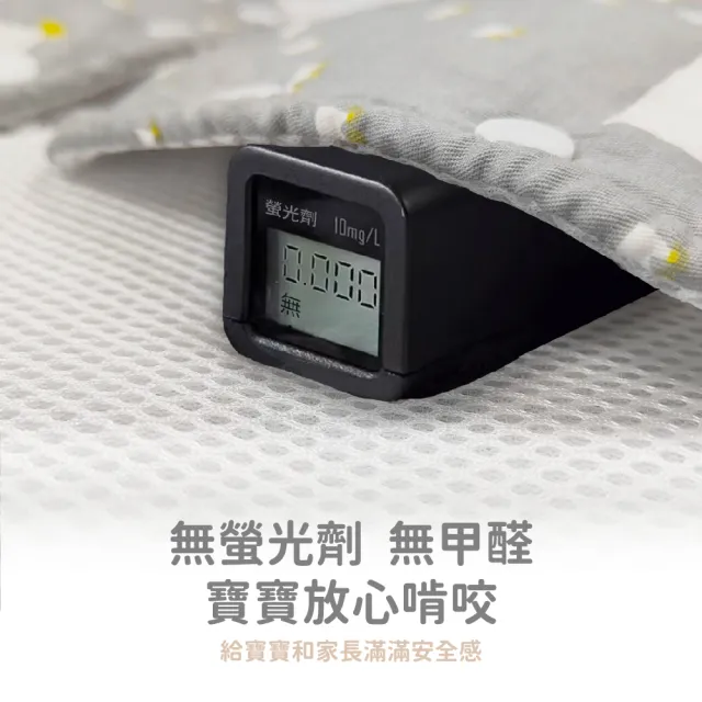 【Mibobebe】超透氣3D純棉推車口水巾組(加厚口水巾 推車扶手咬咬口水巾 背巾專用口水巾 背帶防咬巾)