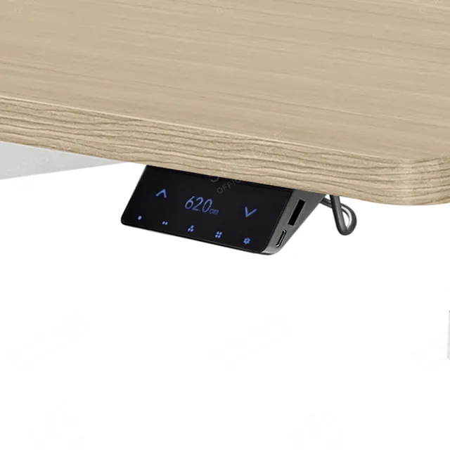 【SingBee 欣美】電動升降桌120x70cm SB-ETS-6 127(書桌 升降桌  電動桌 辦公桌 辦公桌 工作桌)