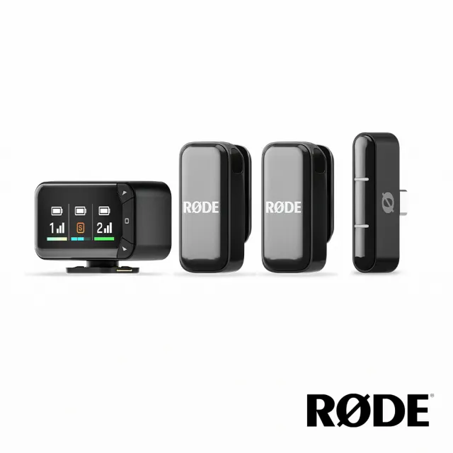 【RODE】Wireless Micro Camera Kit 無線麥克風(公司貨)
