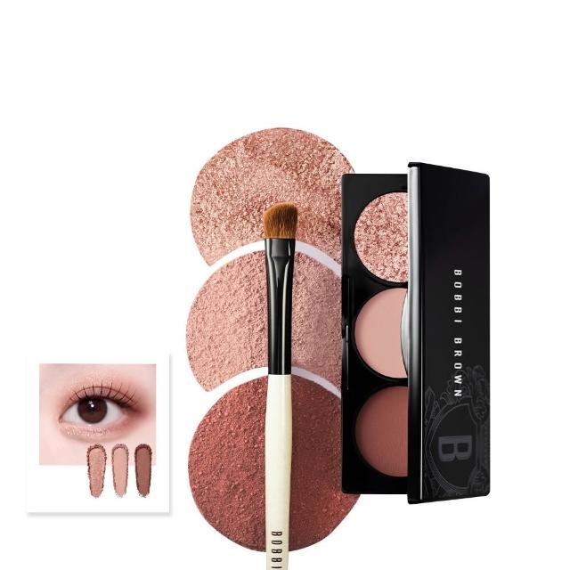 BOBBI BROWN 3 色眼影盤 BOBBI BROWN 芭比波朗 原生時尚3色眼影盤(#Sunrise)(4.4g)(公司貨)