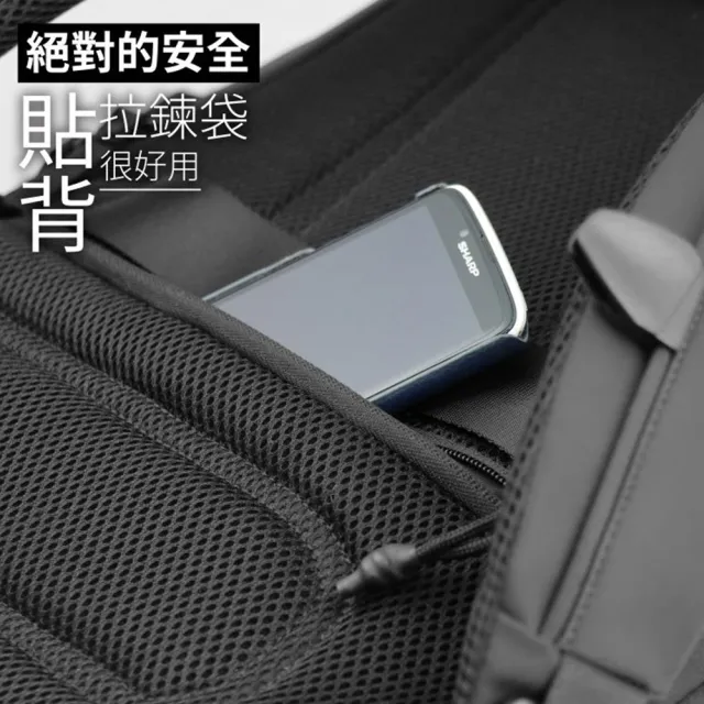 【NICHE 樂奇】雙11 城市旅人牧夫座防水包 N-19202 隨行包 護照卡夾包(電腦包 手機包 通勤背包 3