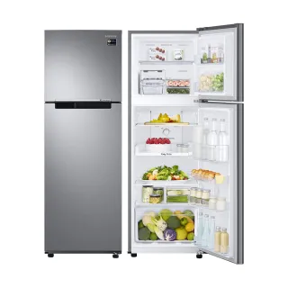 【SAMSUNG 三星】58H快配★258L一級能效變頻右開雙門窄身冰箱(RT25M4015S8/TW)