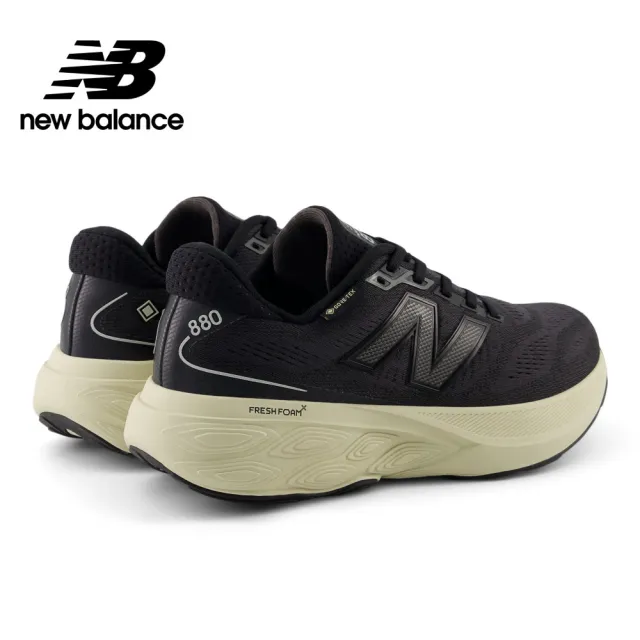 【NEW BALANCE】NB Gore-tex 防水鞋 Fresh Foam X 慢跑鞋_W880GB15-D_女性_黑色