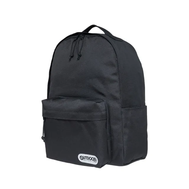 【OUTDOOR】雙11 極簡風尚15.6吋電腦後背包-黑色 OD253120BK