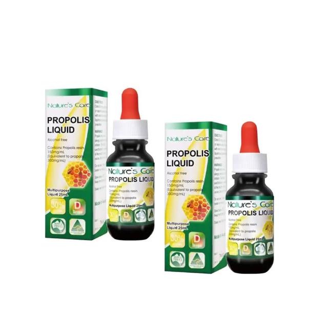 【Natures Care】蜂膠精華液(2入組  25ml/瓶)