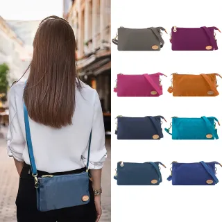 【OMC】出國旅行必備！輕盈貼身防盜手腕包斜背包(8色任選)