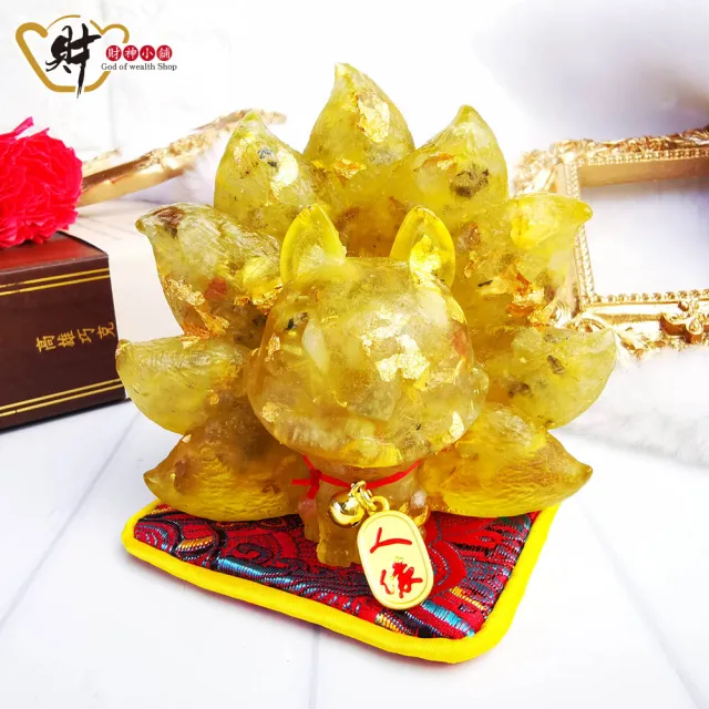 【財神小舖】招貴人旺人緣桃花 狐仙 擺件 三款任選(已開光 轉運 開運 好人緣)