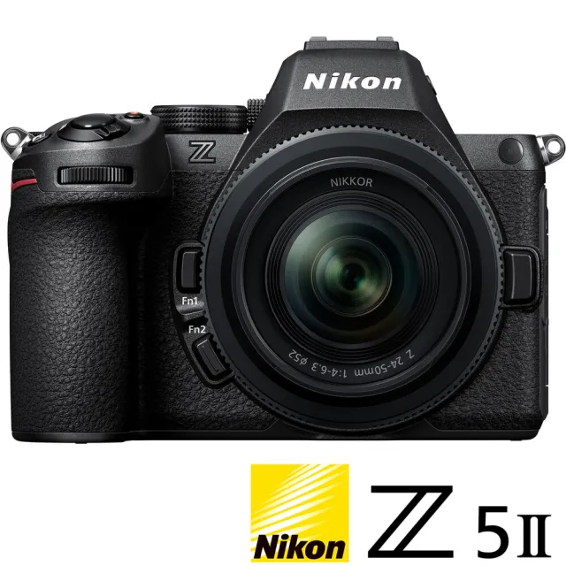 【Nikon 尼康】Z5 II Z5M2 KIT 附 Z 24-50mm(公司貨 全片幅無反微單眼相機 Z52 KIT)