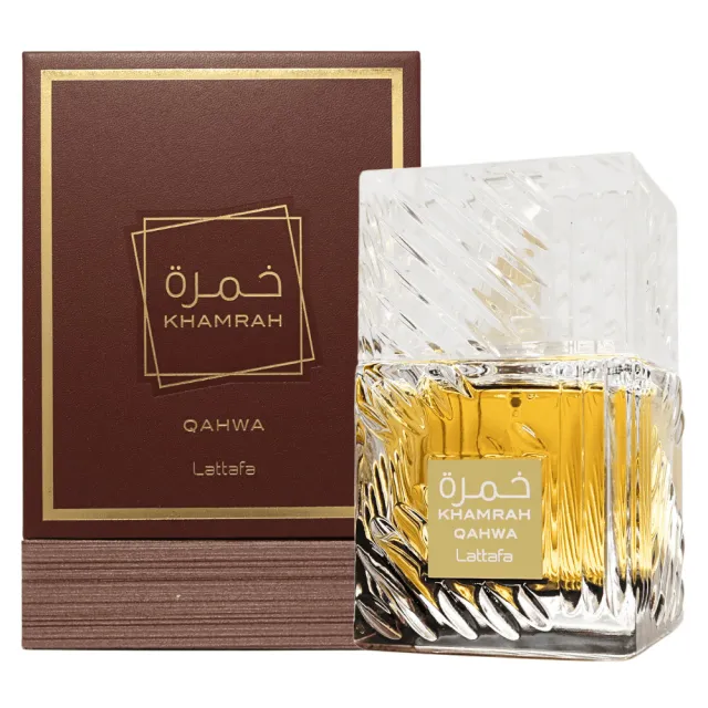 【Lattafa Perfumes】Khamrah Qahwa 卡姆拉咖瓦淡香精 EDP 100ml