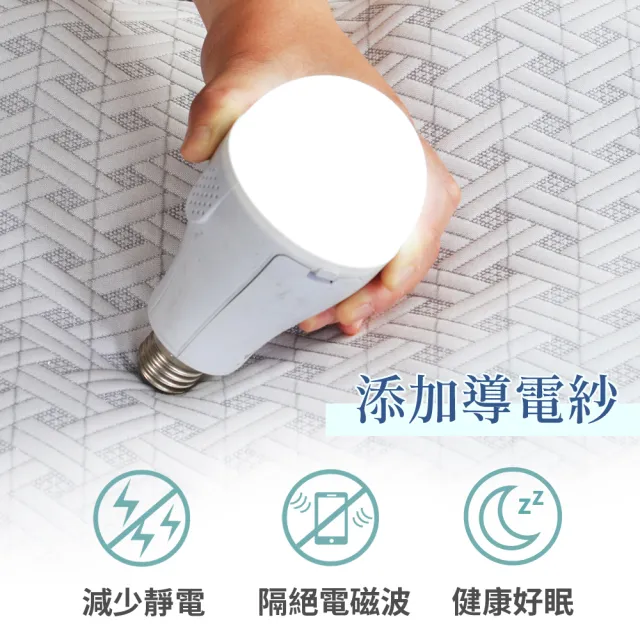 【LooCa】健康鍺+石墨烯超導帝王枕頭套 枕套1入(帝王枕專用)