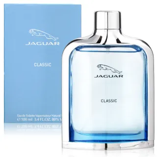 【JAGUAR 積架】CLASSIC 新尊爵 男性淡香水 100ml