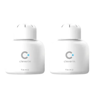 【Cleverin 加護靈】置放型 胖胖瓶150gx2(空間抑菌防護/全新包裝)