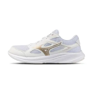 【MIZUNO 美津濃】Maximizer 女鞋 白色 柔軟 舒適 運動 休閒 慢跑鞋 K1GA250126