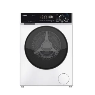 【SAMPO 聲寶】10KG蒸能洗 洗脫烘蒸滾筒洗衣機(ES-PD10DH)