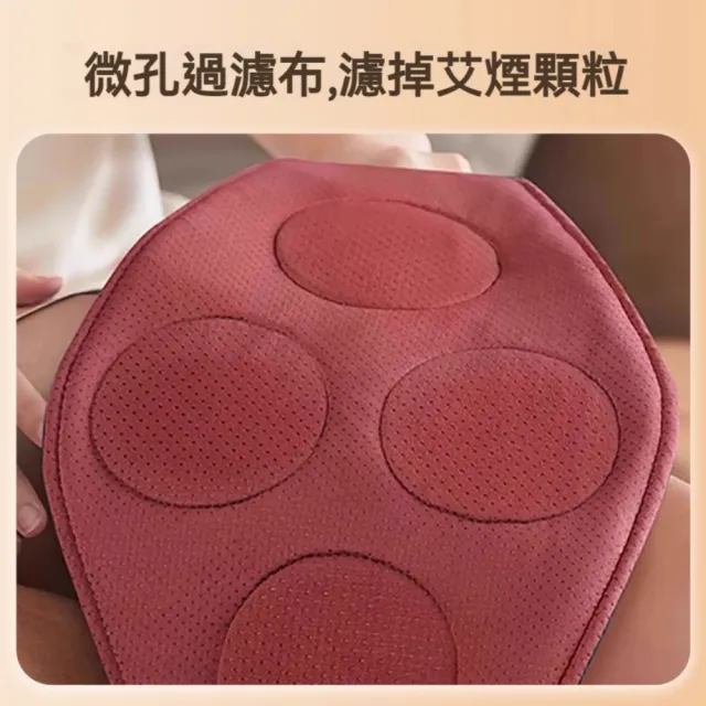【Hwato 华佗牌】贈黃銅艾灸罐-艾灸罐套裝-雙聯(艾灸儀 艾灸罐 艾灸盒 艾灸器具)