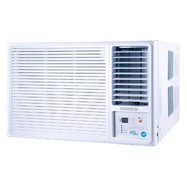 【華菱】11坪◆窗型變頻冷暖空調 右吹(HANR-73KIGSH)