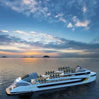 【喜鴻假期】【高雄出發．下龍灣５日】海豚號六星日遊船、吉普車城市探索、米其林美食、石灰岩洞穴餐廳